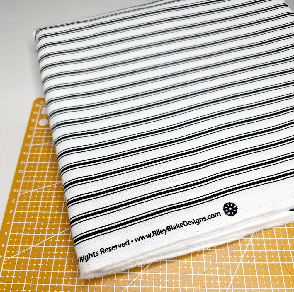 Stripes Print Woven Fabric