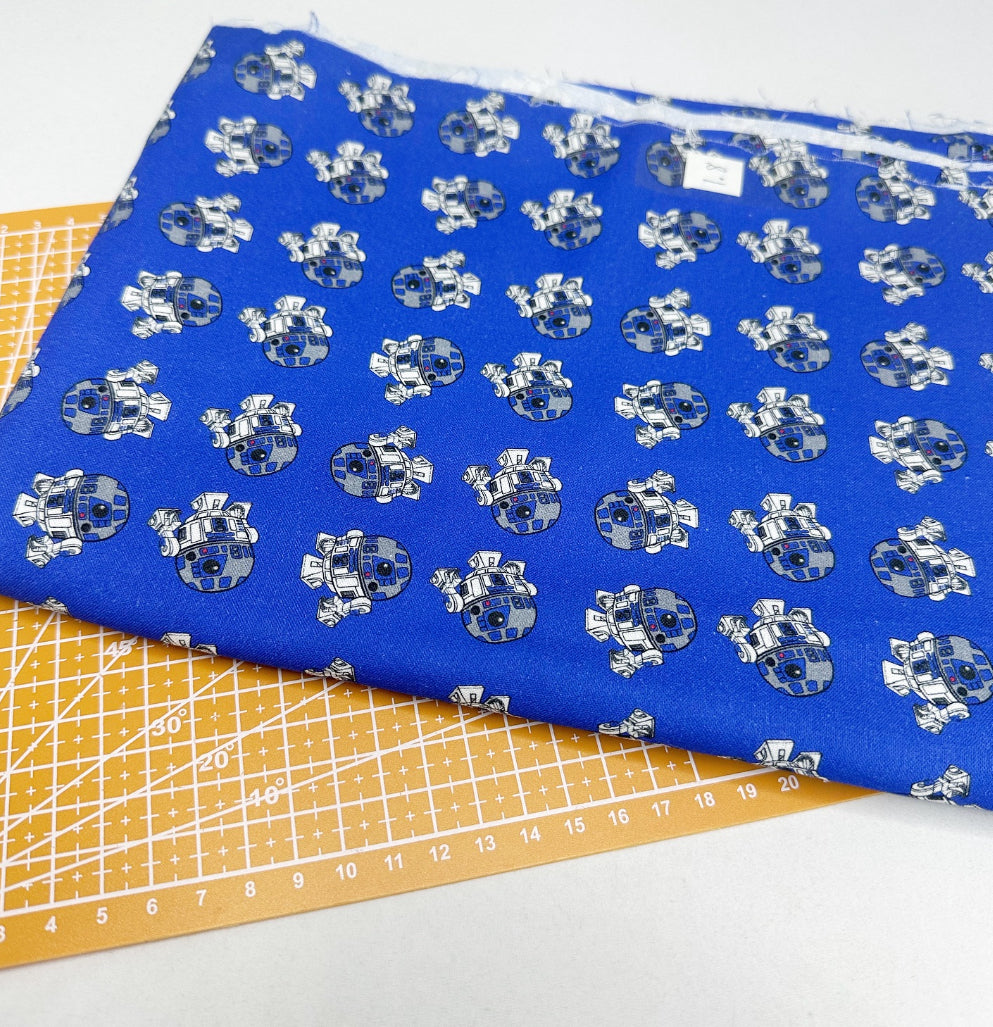 R2D2 Print Woven Fabric