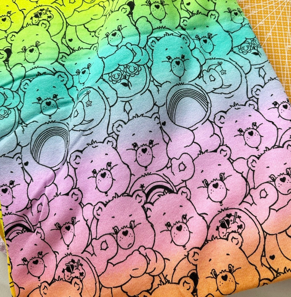 Care Bears Cotton Brushed French Terry Stretch