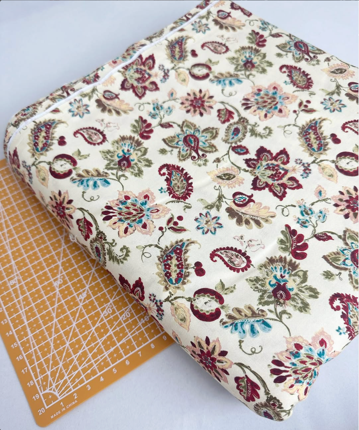 Paisley Print Woven Fabric